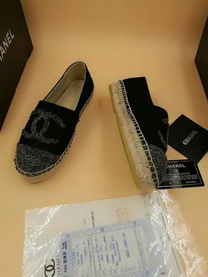 CHANEL Loafers Women--020